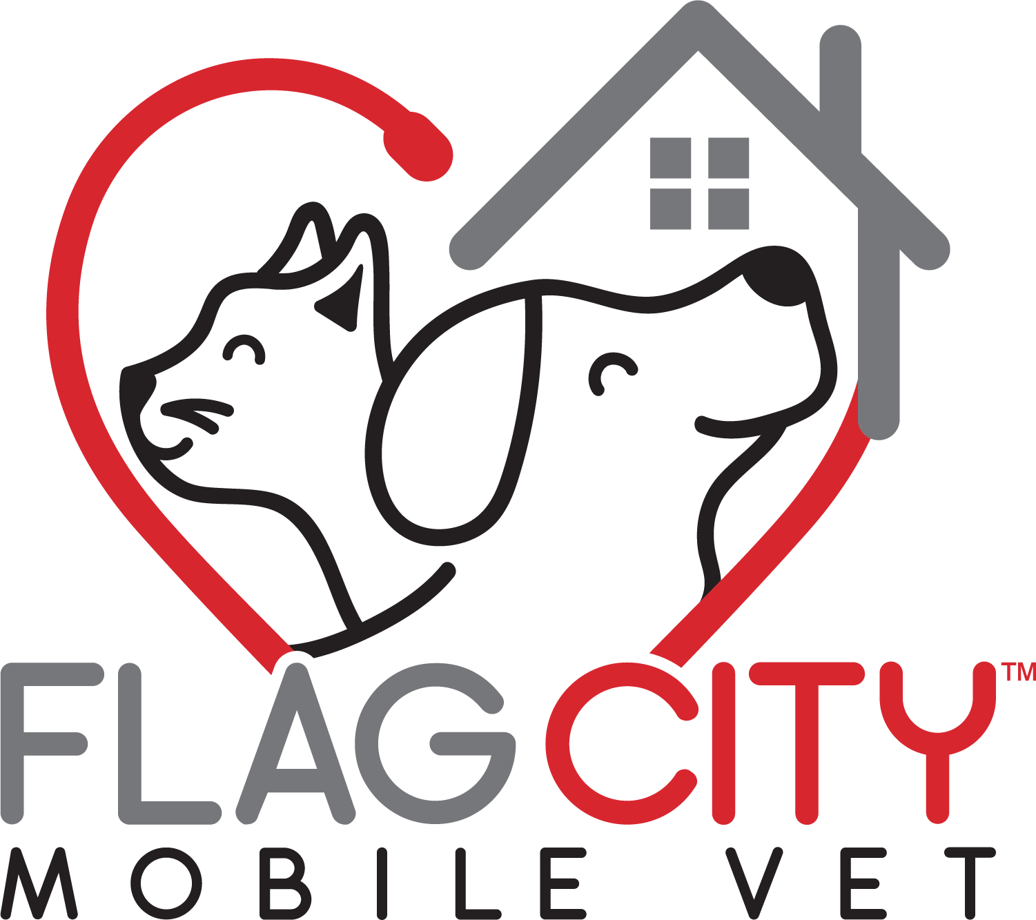 Flag City Vet Logo