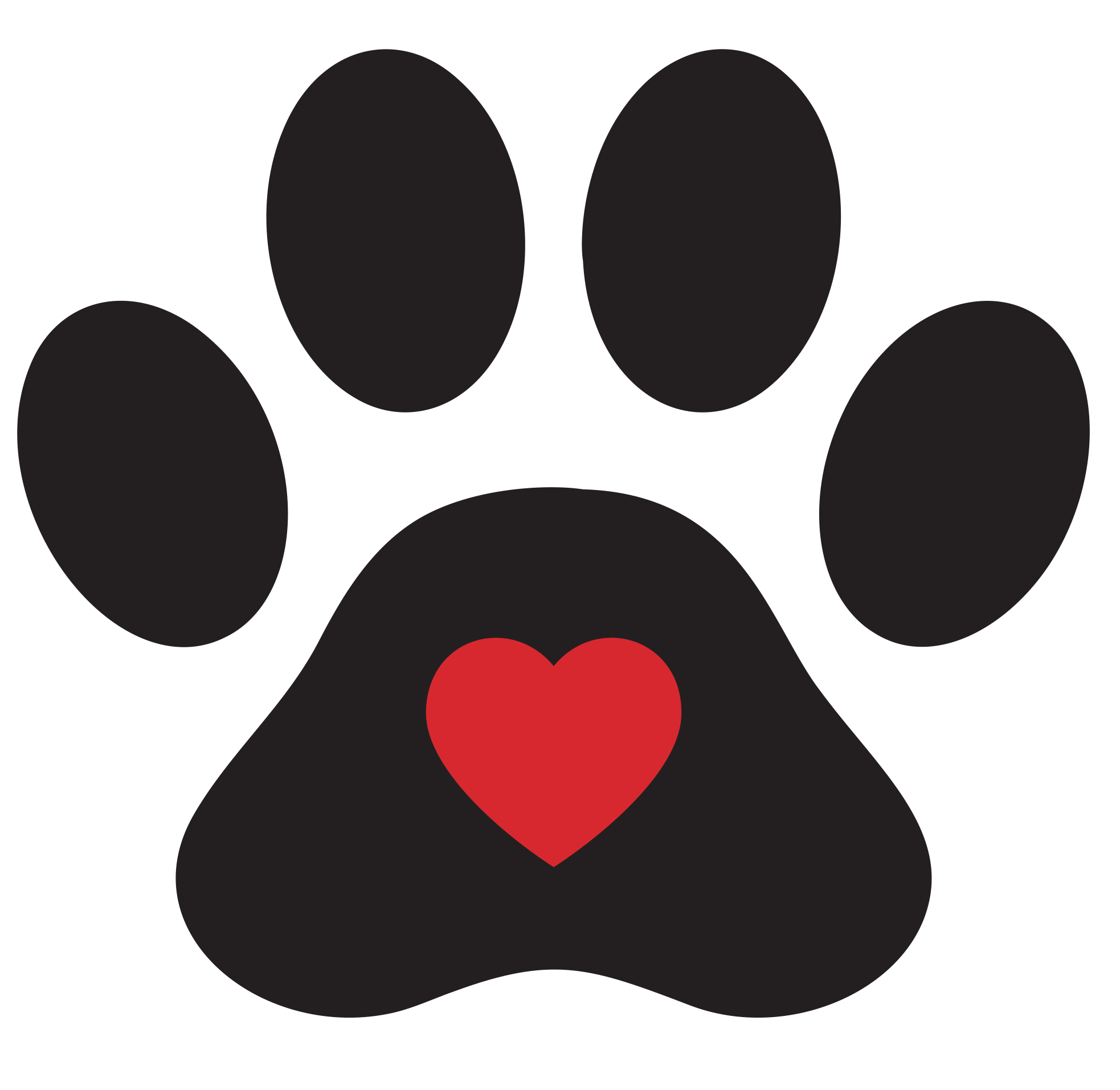 Paw With Heart